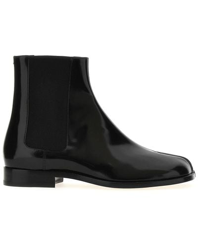 Maison Margiela Tabi Boots, Ankle Boots - Black