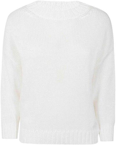 Zanone Sweater - White