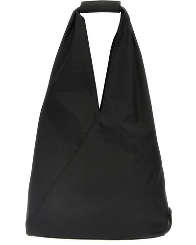 MM6 by Maison Martin Margiela Foldable Japanese Handbag - Black