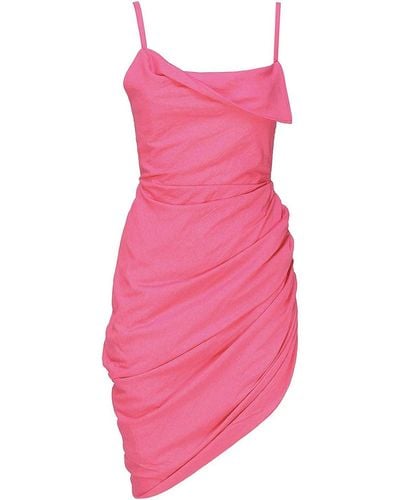 Jacquemus Short Dresses - Pink