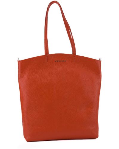 Orciani Ladylike M Soft Medium Bag - Red