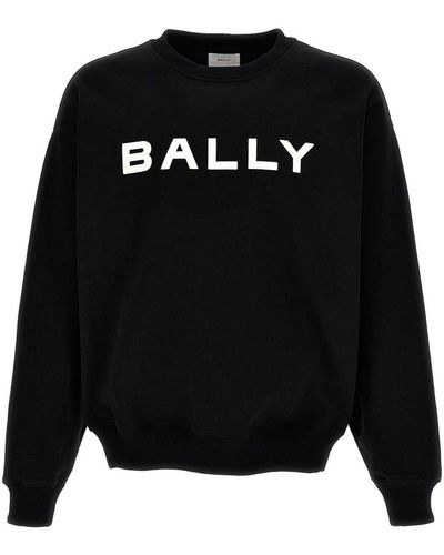 Bally Logo Sweatshirt - Black
