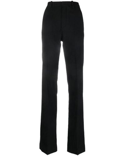 Ann Demeulemeester Tailored-cut Trousers - Black