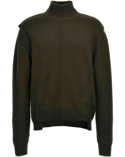 A_COLD_WALL* Utility Sweater - Green