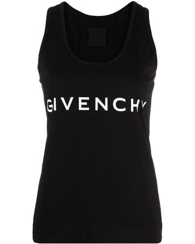 Givenchy Archetype Slim-fit Tank Top - Black