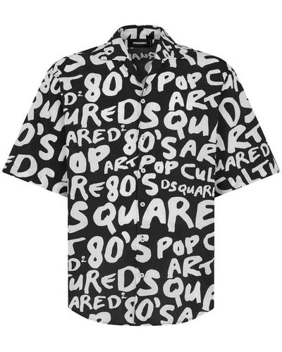 DSquared² Pop Shirt - Black