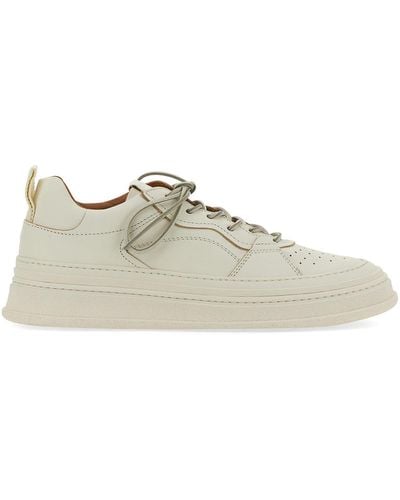 Buttero Trainers Circle - White