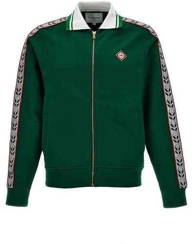 Casablancabrand Motosport Laurel Sweatshirt - Green