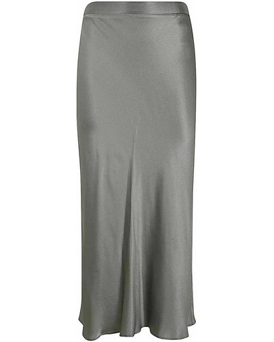 Antonelli Kuk Longuette Skirt - Grey