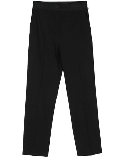 MSGM Casual Trousers - Black