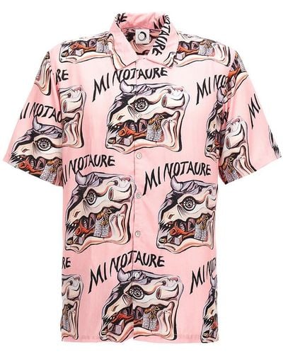 Endless Joy Minotaur Shirt - Pink