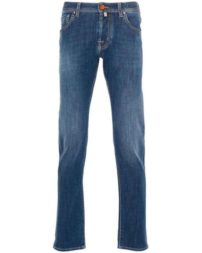 Jacob Cohen Nick Super Slim Denim Jeans - Blue