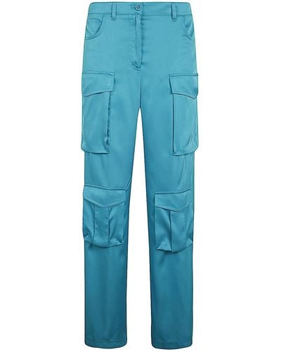 Blugirl Blumarine Cargo Pants - Blue