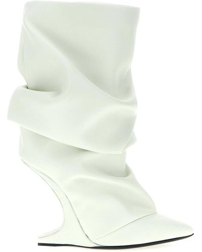 Nicolo' Beretta Tales Boots - White