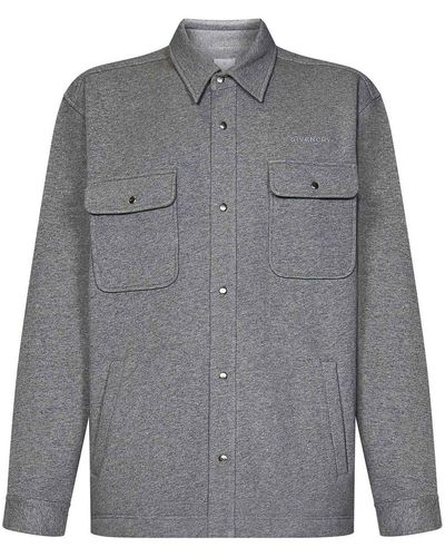 Givenchy Cotton Shirt - Grey