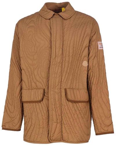 Moncler Casual Jacket - Brown
