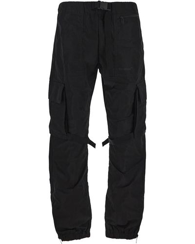 Off-White c/o Virgil Abloh Casual Trousers - Black