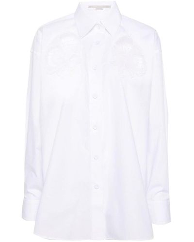 Stella McCartney Broderie Anglaise Shirt - White