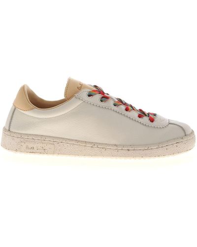 Paul Smith Dusty Trainers In - White