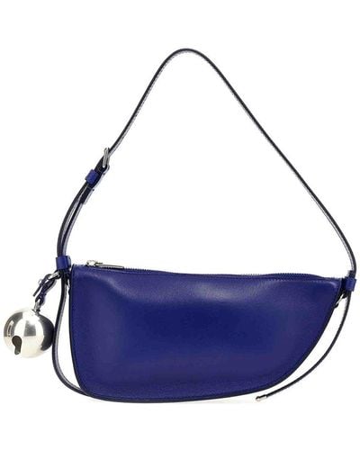 Burberry Shield Mini Shoulder Bag - Blue