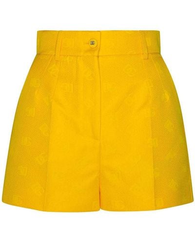 Dolce & Gabbana Shorts - Yellow