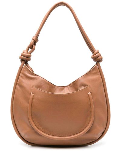 Zanellato Demi S Leather Shoulder Bag - Brown