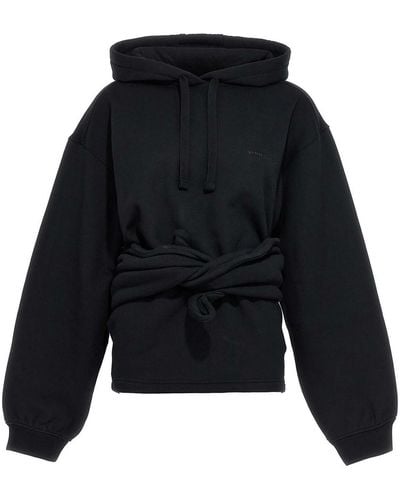 Y. Project Wire Wrap Hoodie - Black