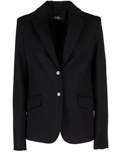 Karl Lagerfeld Punto Jacket - Black