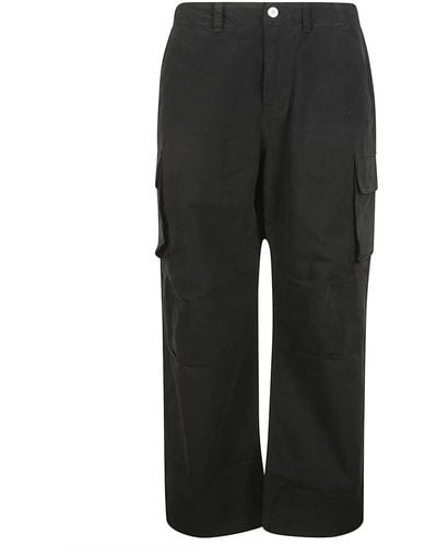 Our Legacy Cargo Trousers - Black