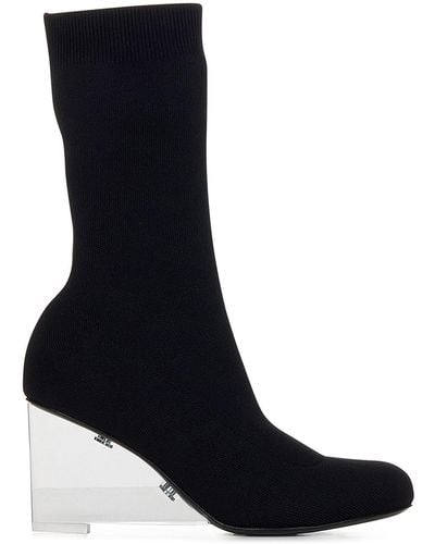 Alexander McQueen Shard Boots - Black