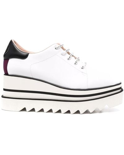 Stella McCartney Elyse Platform Sneakers - White