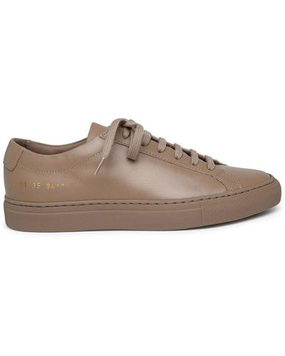 Common Projects Trainer Achilles Low - Brown