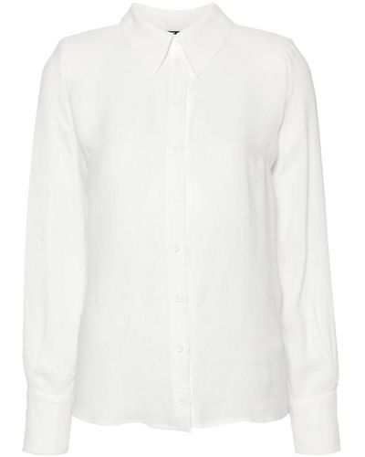 Elisabetta Franchi Viscose Shirt - White