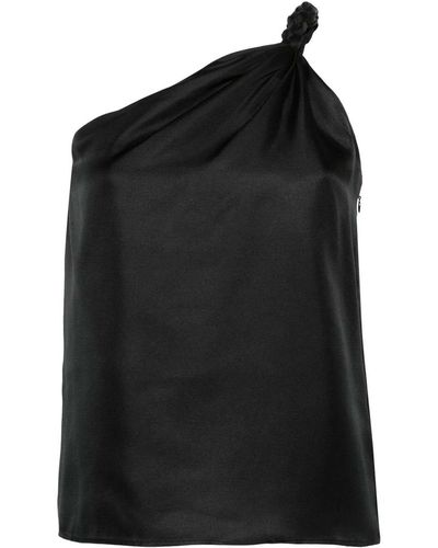 Loulou Studio Adiran Silk Dress - Black