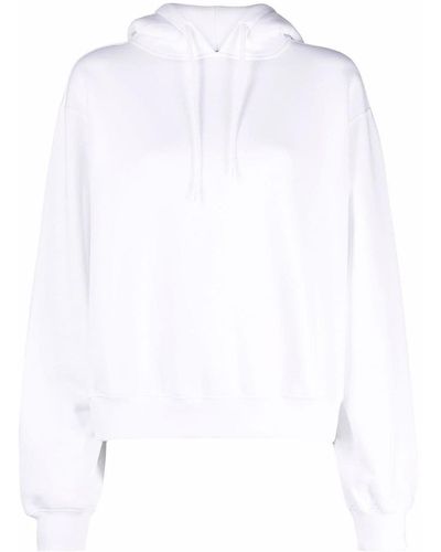 Alexander Wang Hooded Sweatshirt - White