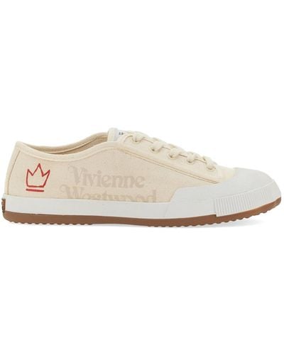 Vivienne Westwood Animal Gym Sneakers - White