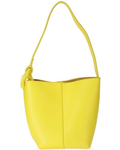 JW Anderson Bucket Bag - Yellow
