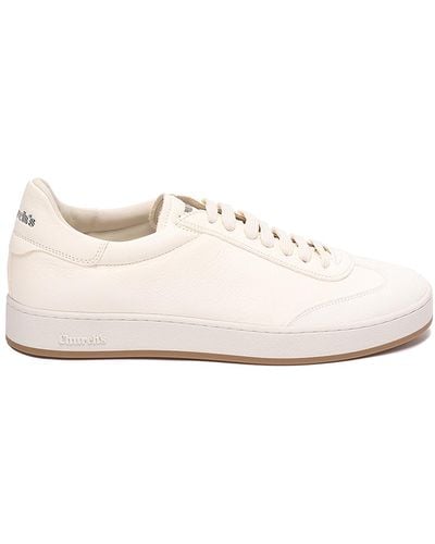 Church's `largs` Leather Sneakers - Natural