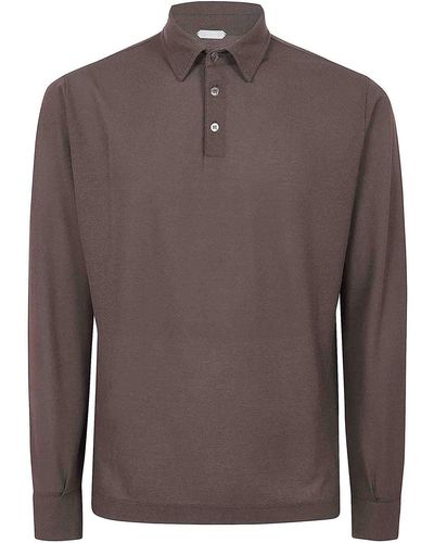 Zanone Polo Shirt - Brown
