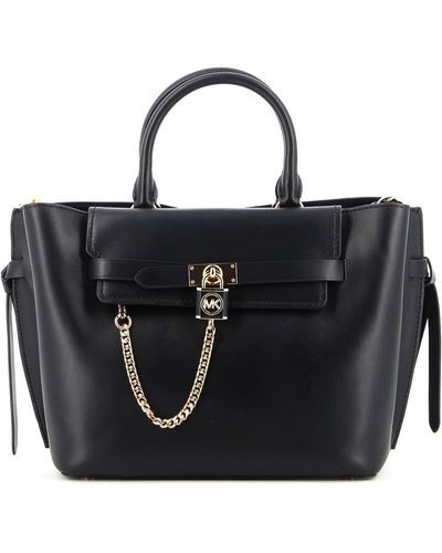 Michael Kors Hamilton Legacy Tote - Black