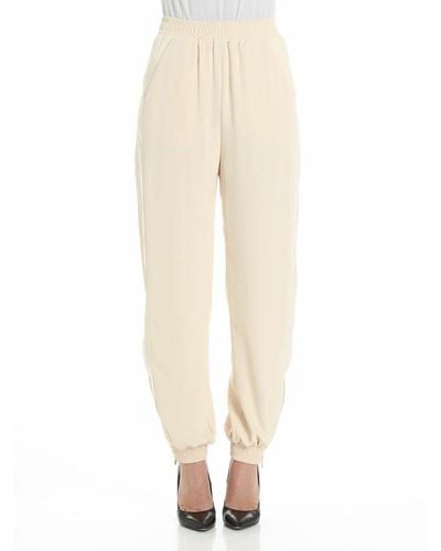 See By Chloé Colored Trousers - Natural