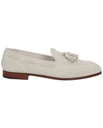 Church's Suede Loafers - White