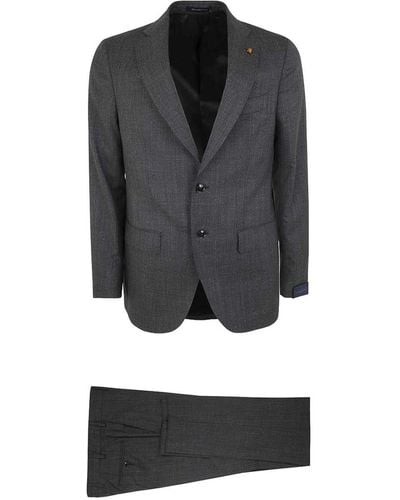 Sartoria Latorre Two Buttons Suit - Gray