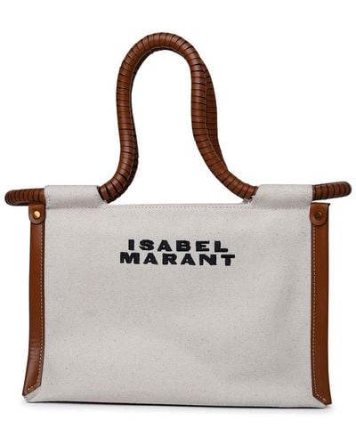 Isabel Marant Toledo Bag - White