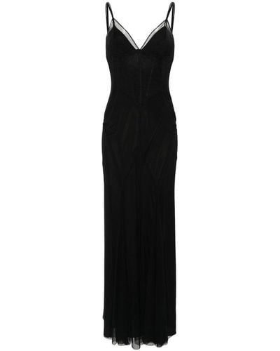 Dolce & Gabbana Long Dress - Black