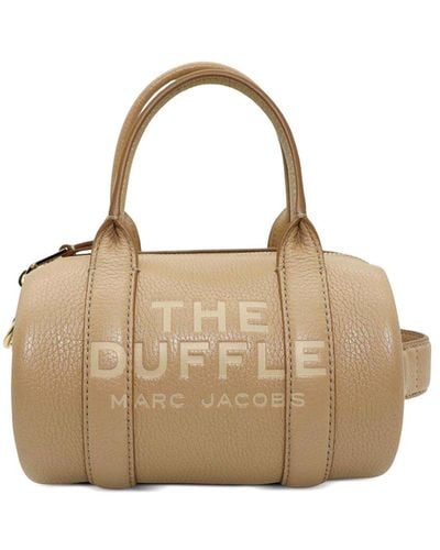 Marc Jacobs The Mini Leather Duffle Bag - Natural