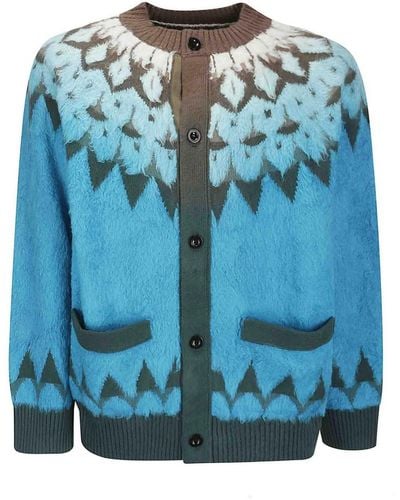 Sacai Sweater - Blue