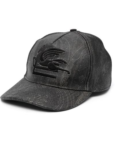 Etro Logo Baseball Cap - Black