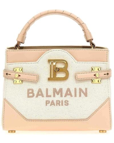 Balmain B-buzz 22 Handbag - White