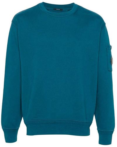 C.P. Company Crew-neck Sweatshirt - Blue
